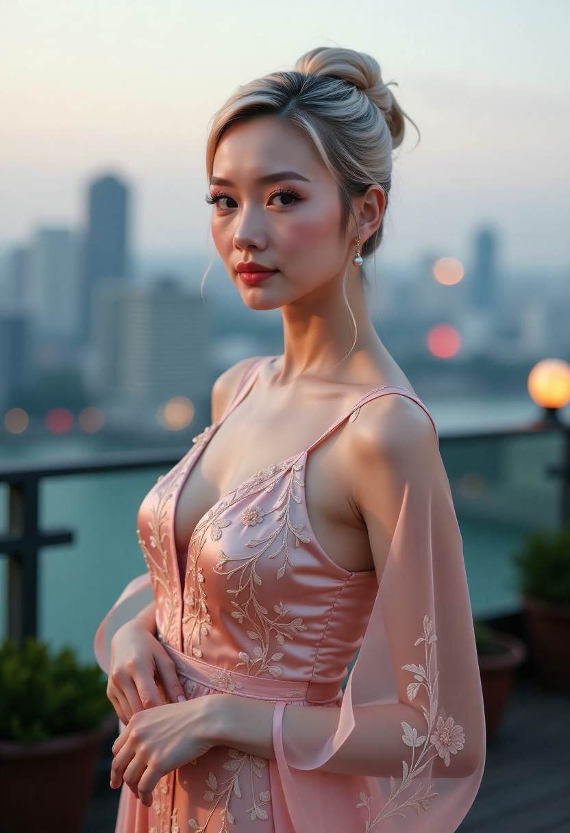 被藤蔓环绕的旧庭院入口