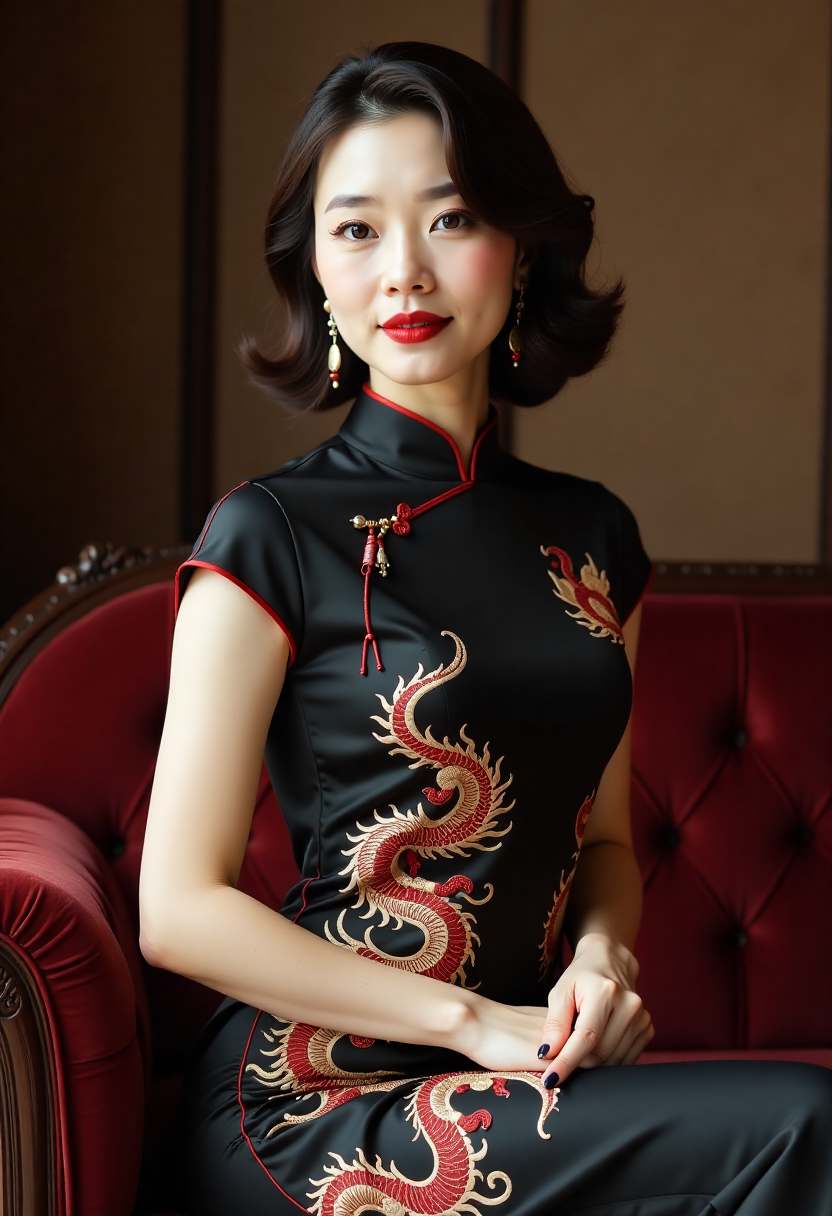 花园与夜空意境的动画短片封面